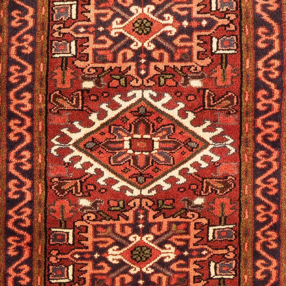Läufer Perser - Nomadic - 201 x 68 cm - rot