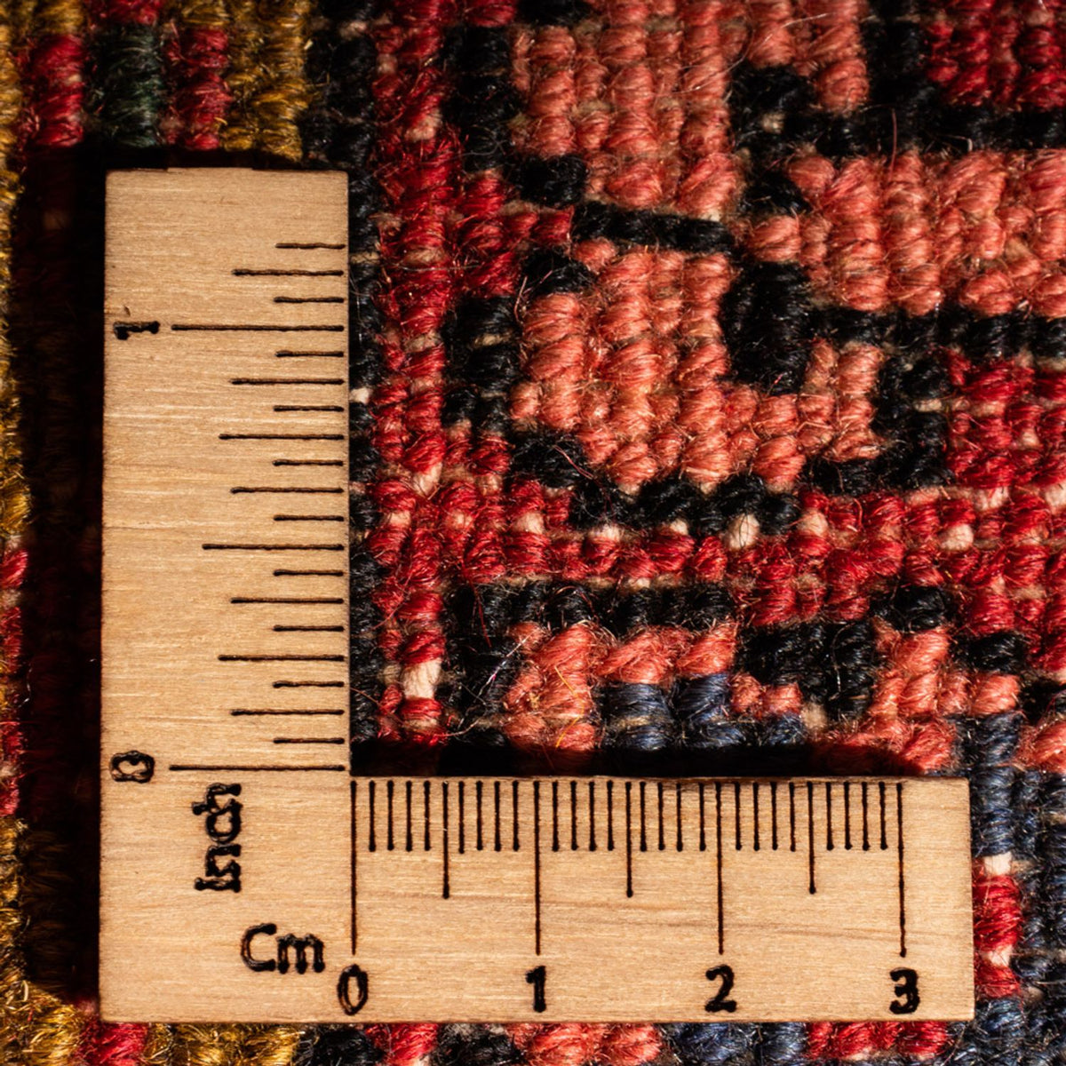 Läufer Perser - Nomadic - 201 x 68 cm - rot