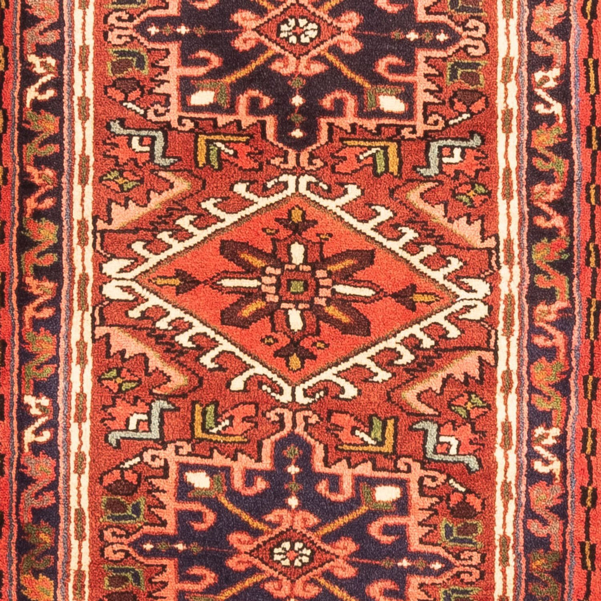 Läufer Perser - Nomadic - 205 x 70 cm - rot