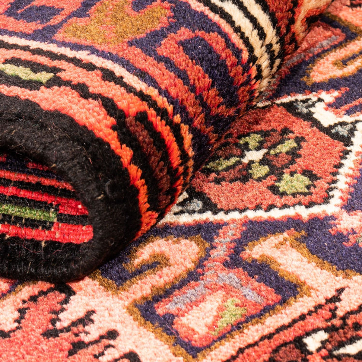 Läufer Perser - Nomadic - 194 x 67 cm - rot