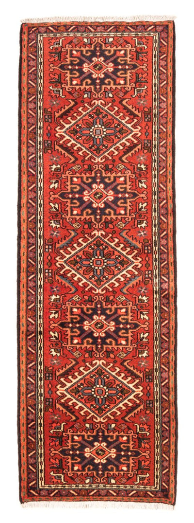 Qaraja Teppich 68x198cm - Perserteppich - rot