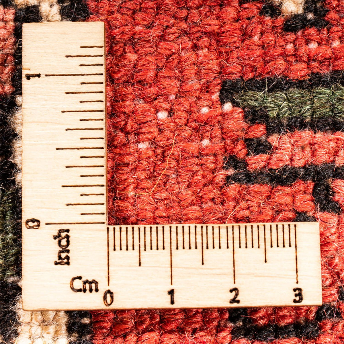 Läufer Perser - Nomadic - 198 x 68 cm - rot