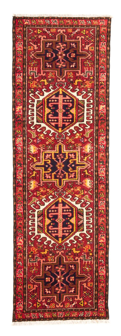 Qaraja Teppich 58x195cm - Perserteppich - rot