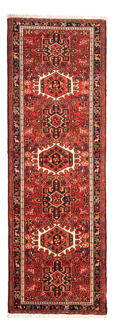 Qaraja Teppich 67x192cm - Perserteppich - rot