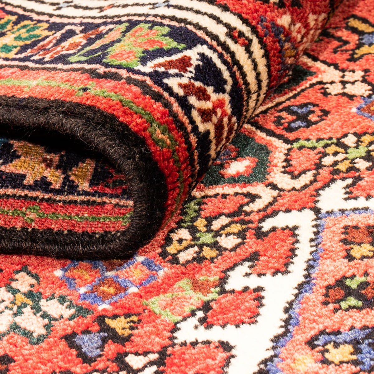 Läufer Perser - Nomadic - 192 x 67 cm - rot