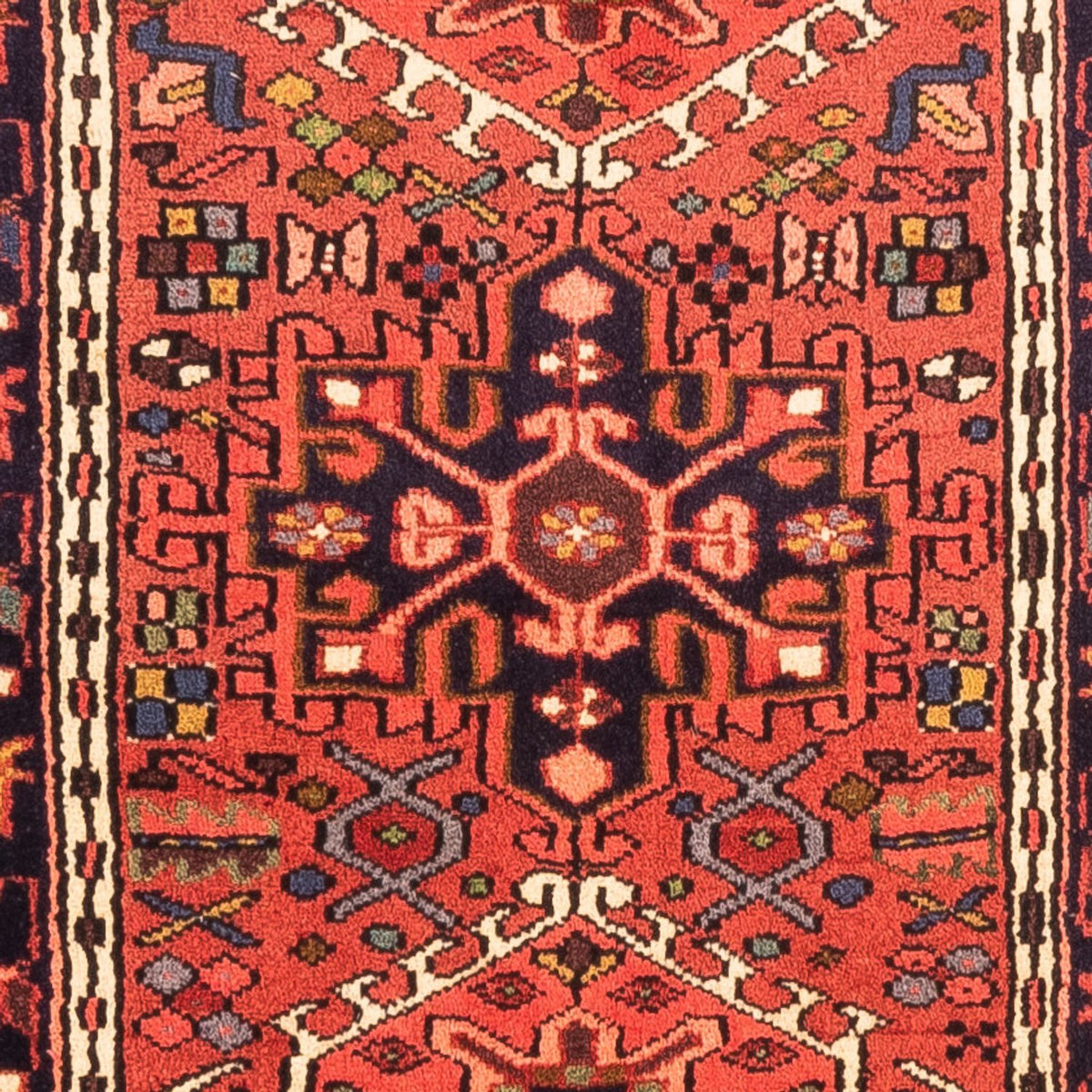 Läufer Perser - Nomadic - 300 x 70 cm - rot