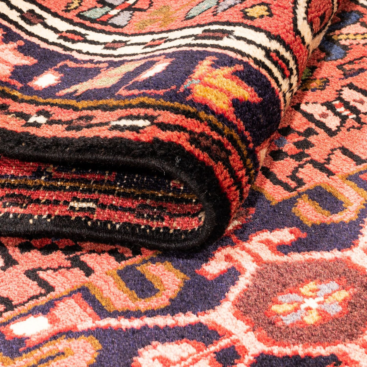 Läufer Perser - Nomadic - 300 x 70 cm - rot