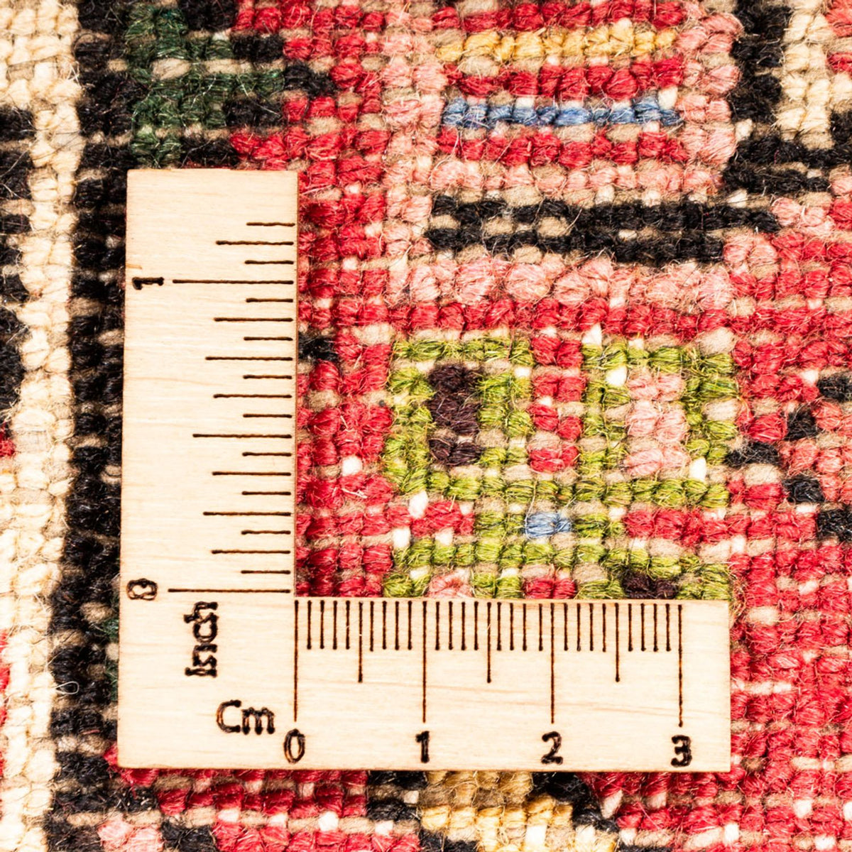 Läufer Perser - Nomadic - 303 x 67 cm - rot