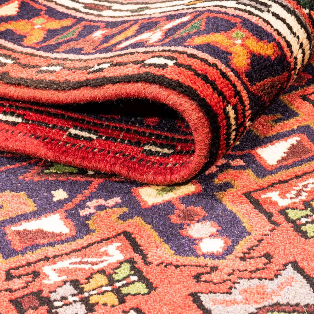 Läufer Perser - Nomadic - 296 x 70 cm - rot