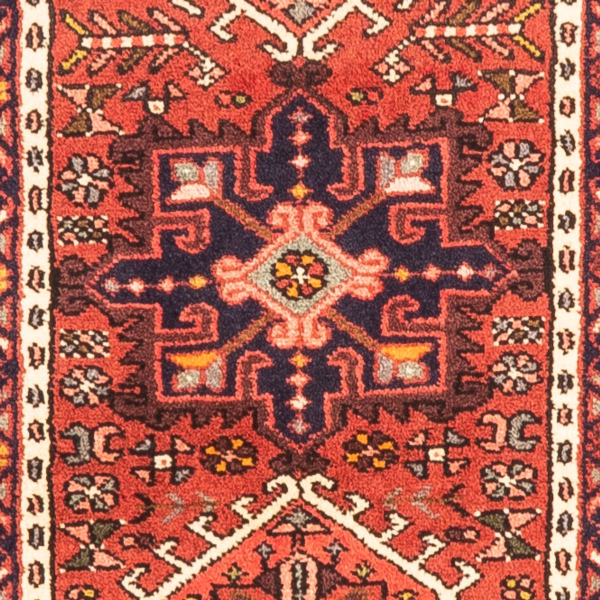 Läufer Perser - Nomadic - 277 x 65 cm - rot