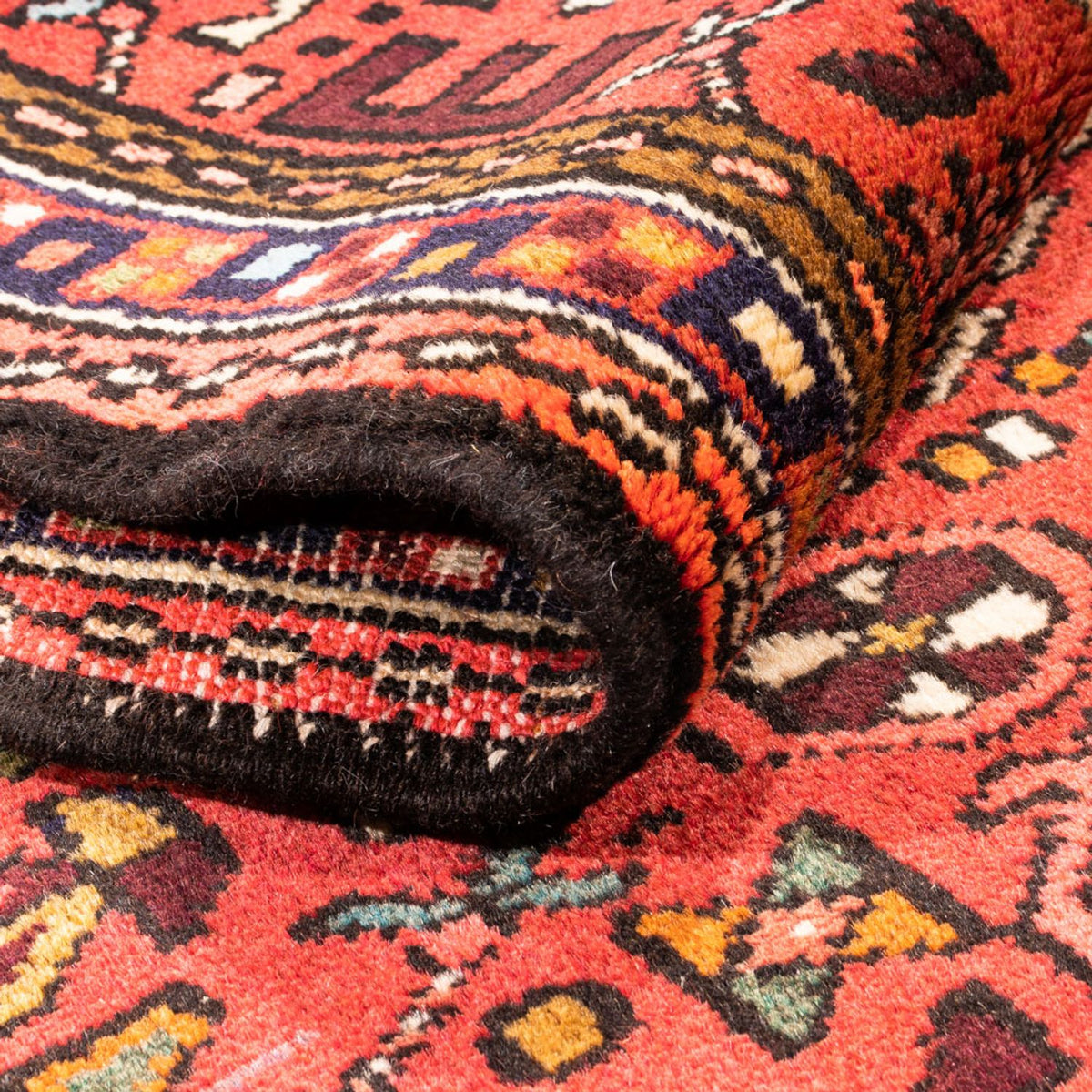 Läufer Perser - Nomadic - 288 x 75 cm - rot