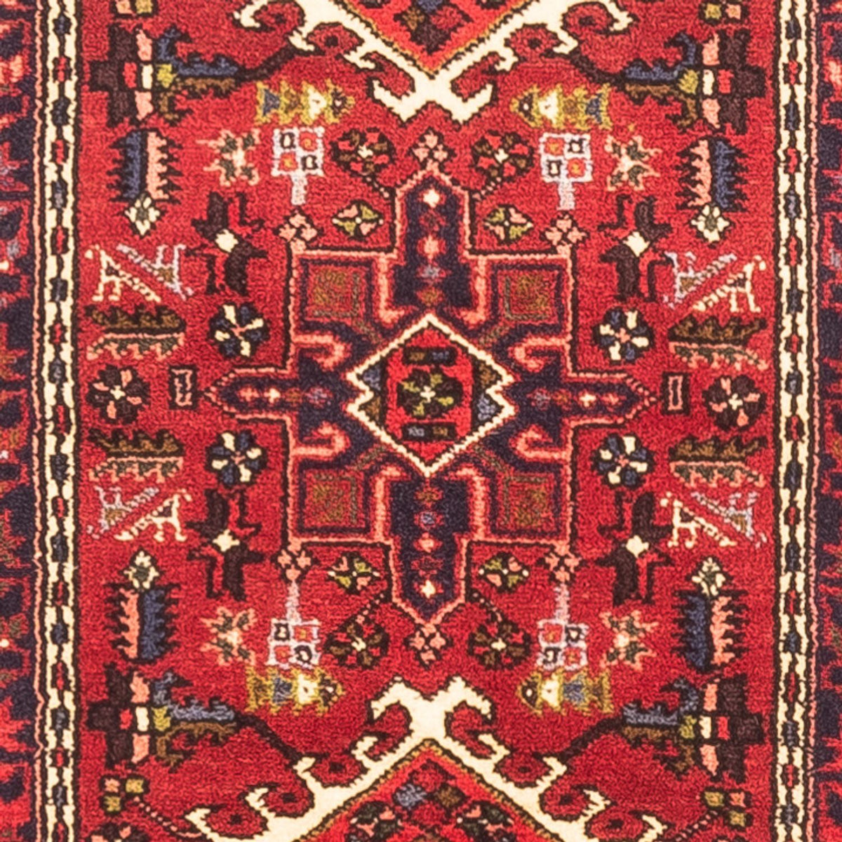 Läufer Perser - Nomadic - 294 x 62 cm - rot