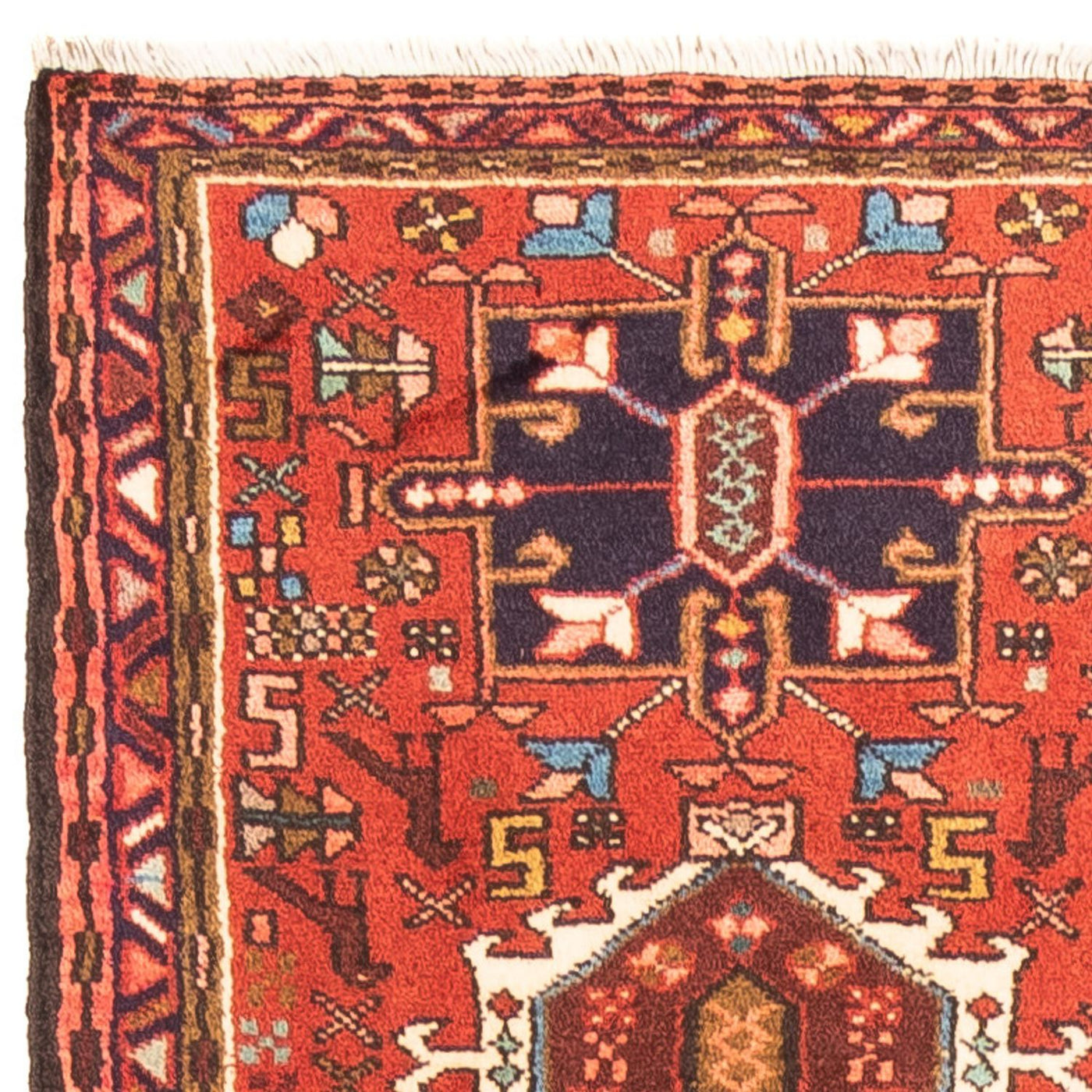 Qaraja Teppich 278x68cm - Perserteppich