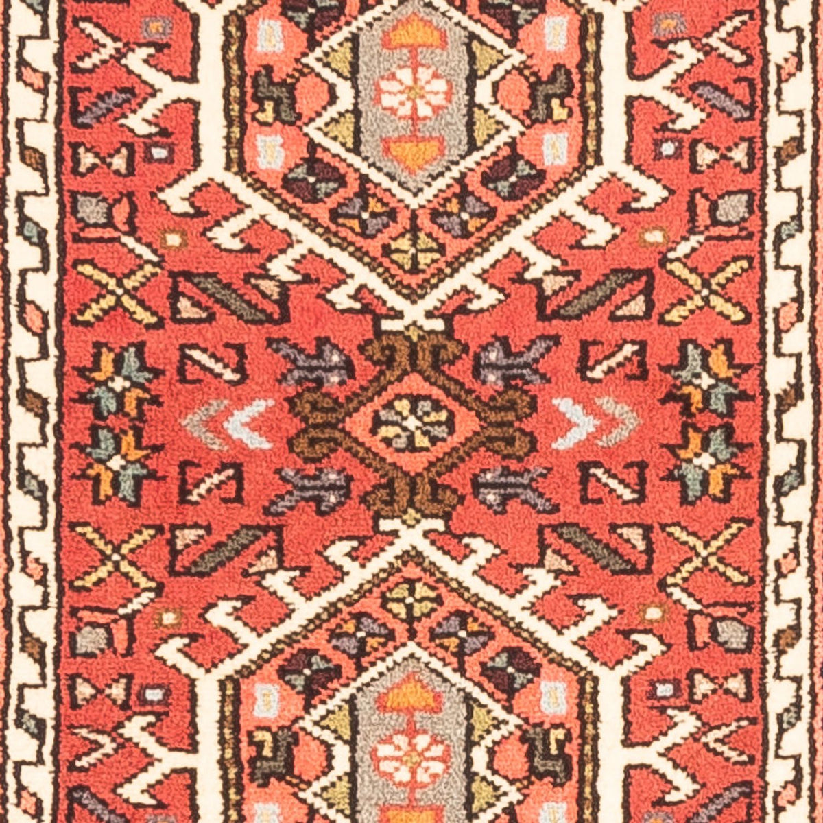 Läufer Perser - Nomadic - 285 x 67 cm - rot