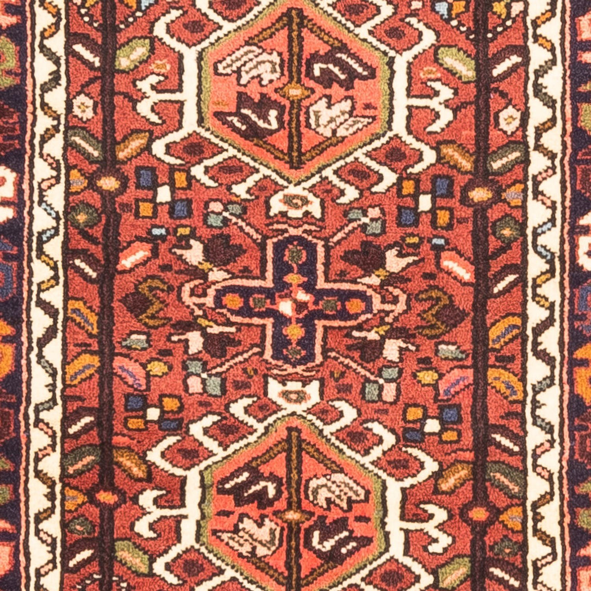 Läufer Perser - Nomadic - 302 x 70 cm - rot