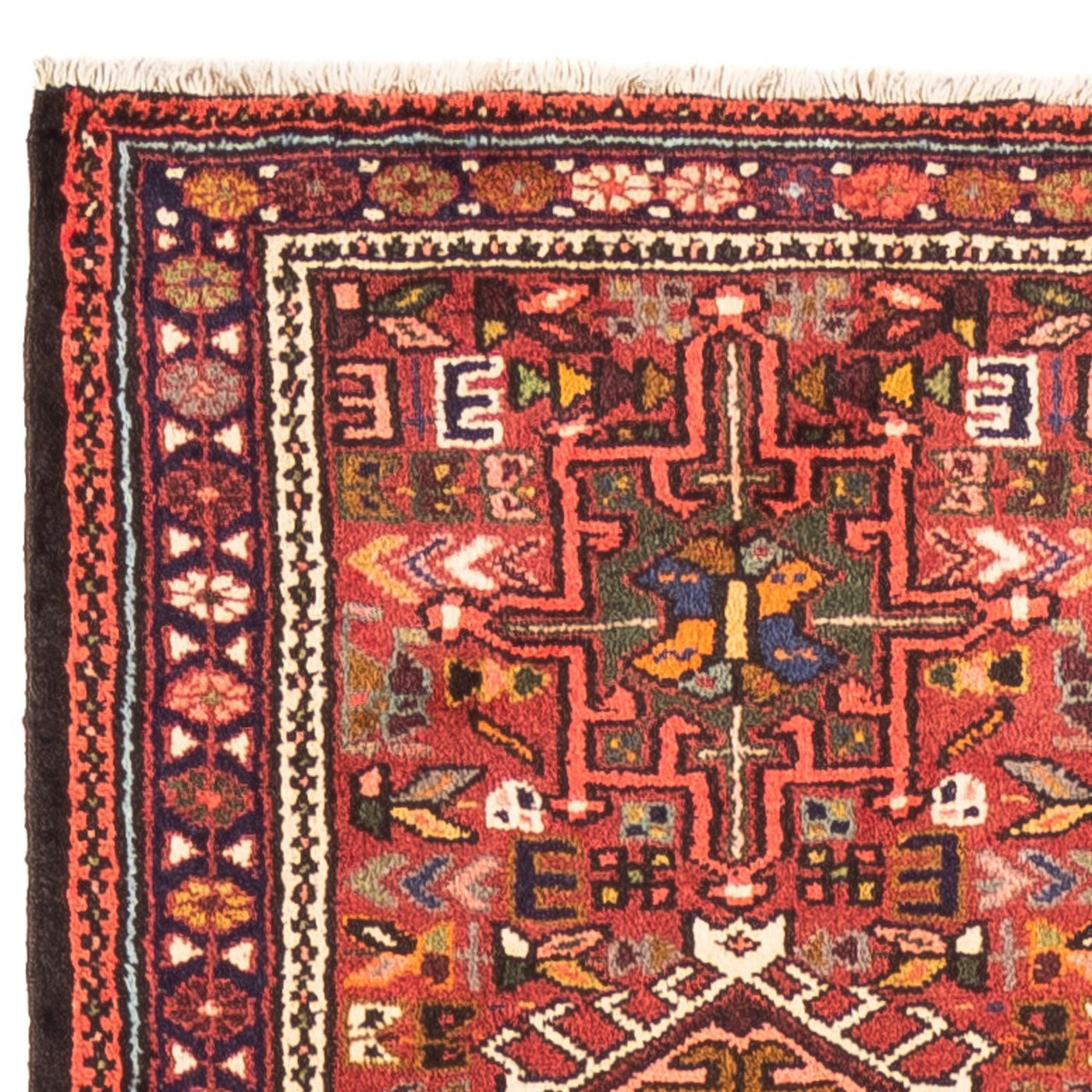 Qaraja Teppich 277x70cm - Perserteppich