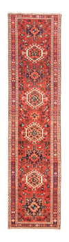 Qaraja Teppich 69x284cm - Perserteppich - Läufer / Rot / 69 x 284 cm Läufer
