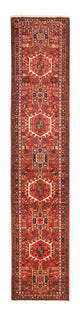 Qaraja Teppich 380x74cm - Perserteppich