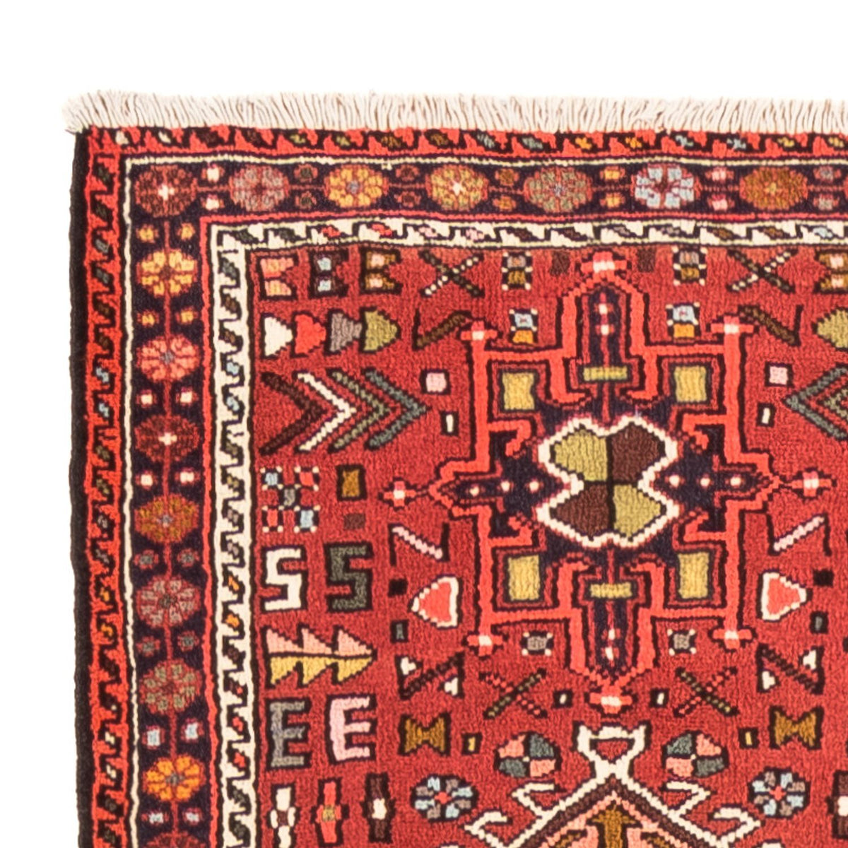 Qaraja Teppich 374x76cm - Perserteppich