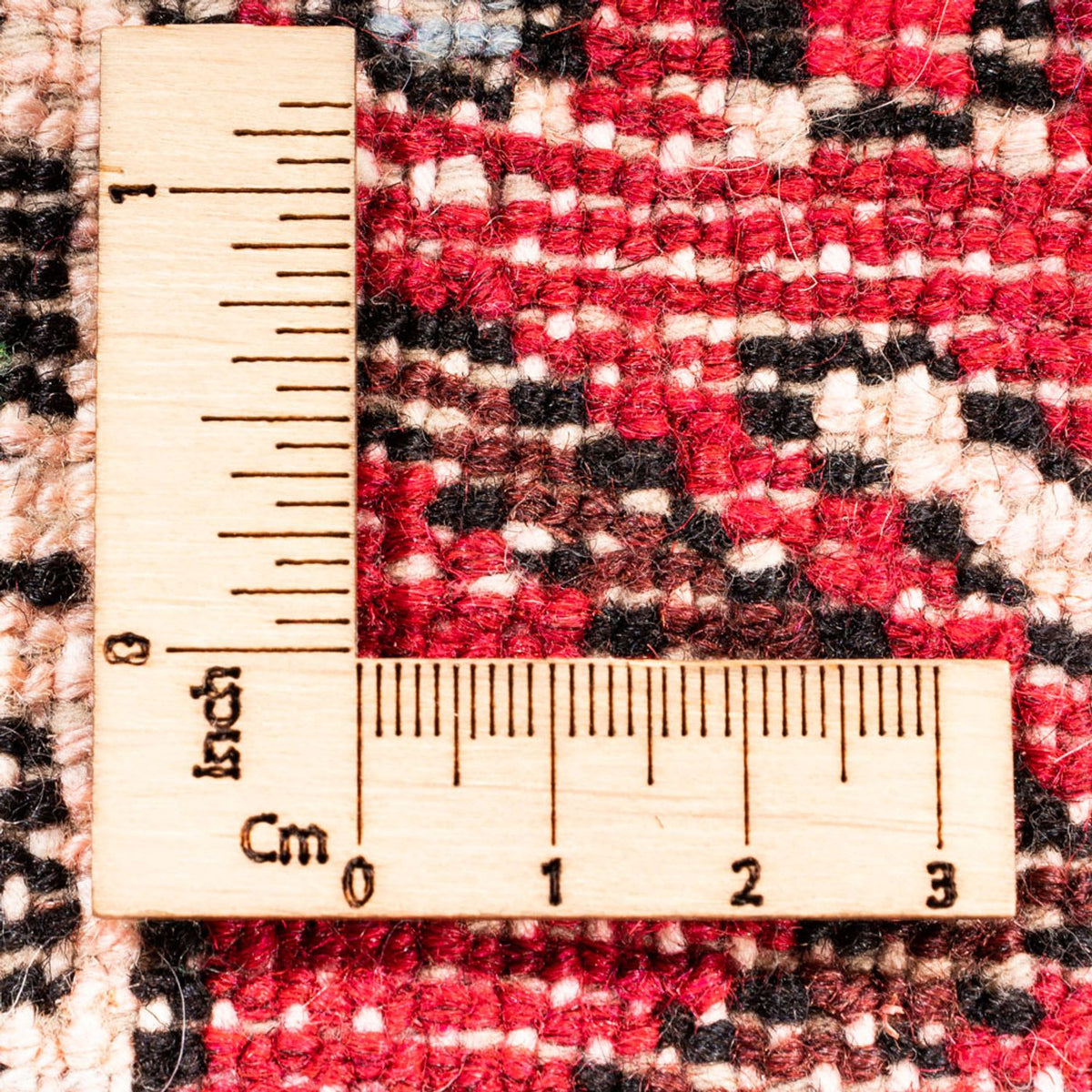 Läufer Perser - Nomadic - 374 x 76 cm - rot