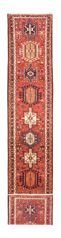 Läufer Perser - Nomadic - 406 x 73 cm - rot