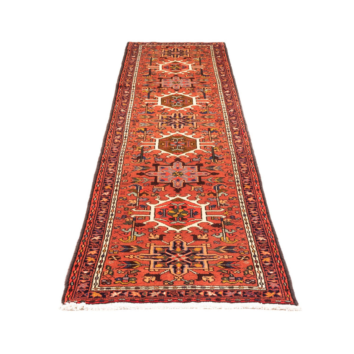 Läufer Perser - Nomadic - 296 x 74 cm - rot