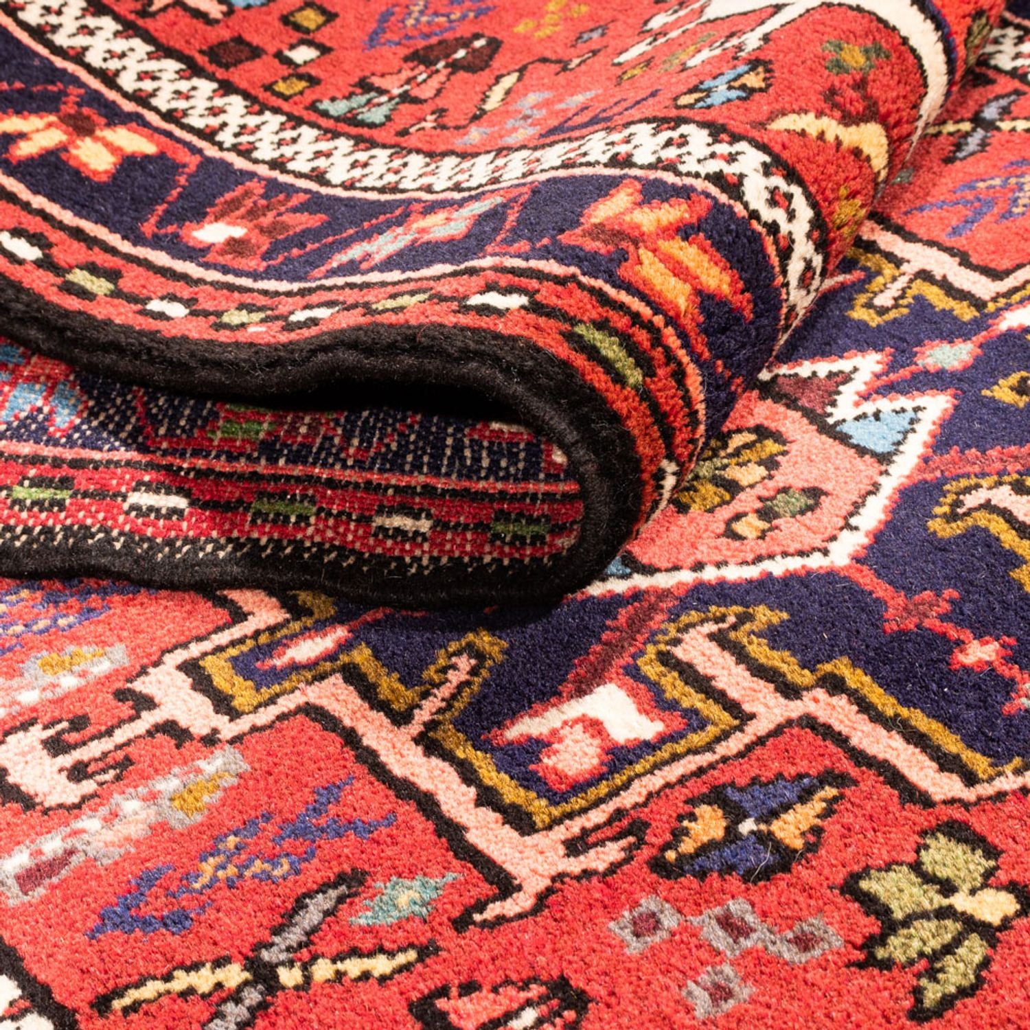 Läufer Perser - Nomadic - 288 x 74 cm - rot