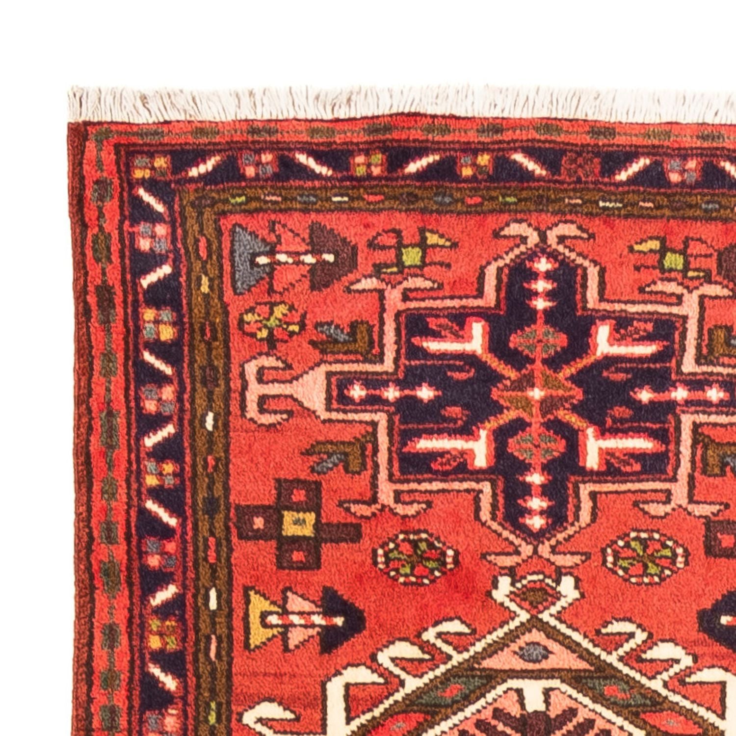 Läufer Perser - Nomadic - 280 x 70 cm - rot