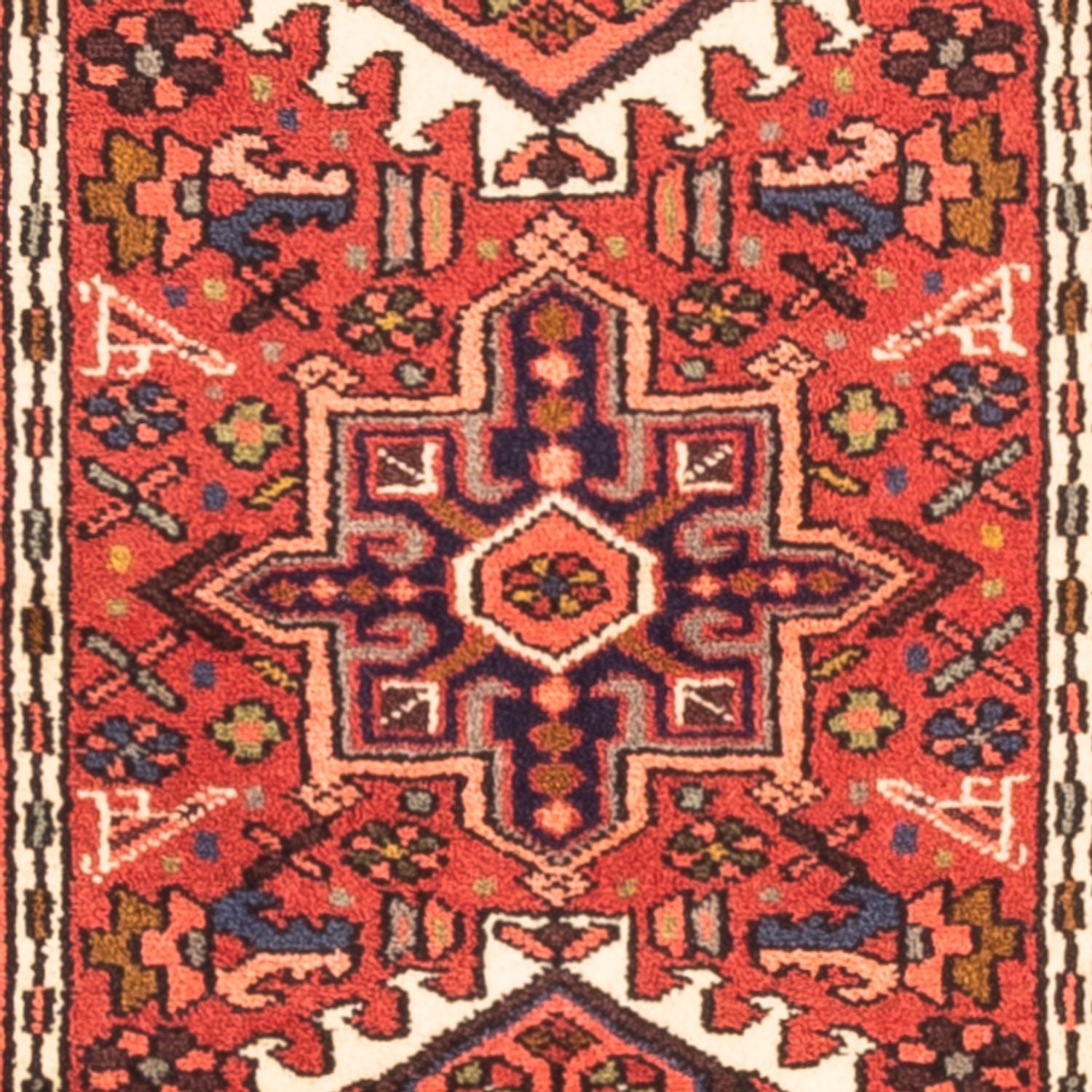 Läufer Perser - Nomadic - 287 x 65 cm - rot