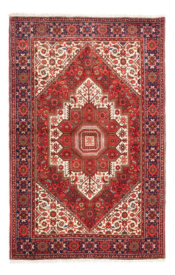 Perserteppich - Nomadic - 150 x 98 cm - rot