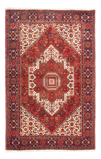 Perserteppich - Nomadic - 150 x 98 cm - rot