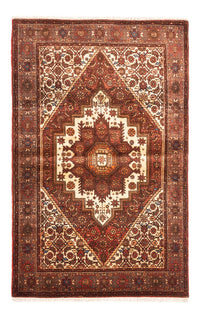 Perserteppich - Keshan - 148 x 100 cm - dunkelbeige
