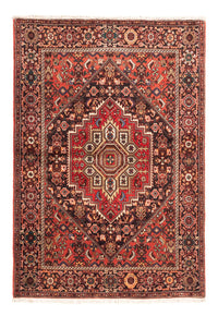 Perserteppich - Nomadic - 140 x 102 cm - dunkelblau