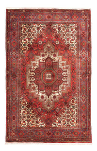 Perserteppich - Nomadic - 152 x 102 cm - rot
