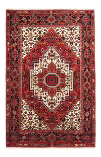 Perserteppich - Nomadic - 158 x 109 cm - rot