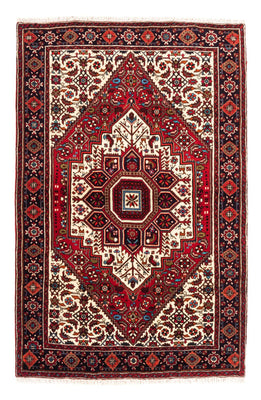 Perserteppich - Nomadic - 156 x 107 cm - rot
