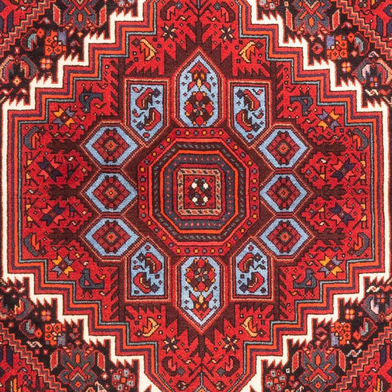 Perserteppich - Nomadic - 150 x 101 cm - rot