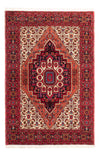 Gholtogh Teppich 108x155cm - Perserteppich - Rechteckig / Beige / 108 x 155 cm Rechteckig