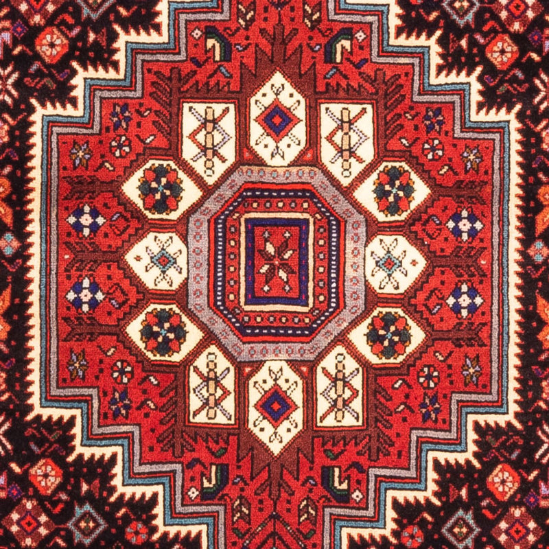 Perserteppich - Nomadic - 152 x 100 cm - rot