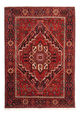 Perserteppich - Nomadic - 143 x 104 cm - rot