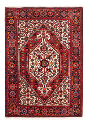 Perserteppich - Nomadic - 150 x 102 cm - rot