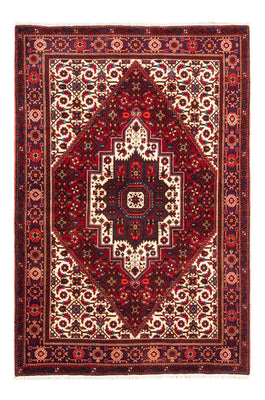 Perserteppich - Nomadic - 146 x 102 cm - rot