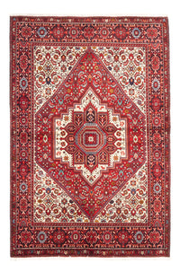 Perserteppich - Nomadic - 150 x 102 cm - rot