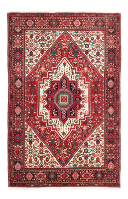 Perserteppich - Nomadic - 152 x 102 cm - rot