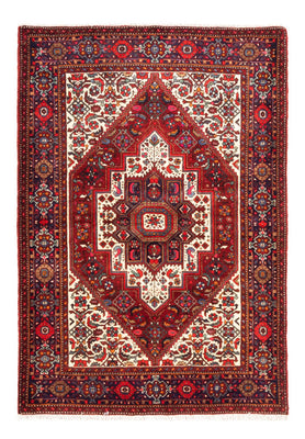 Perserteppich - Nomadic - 147 x 104 cm - rot