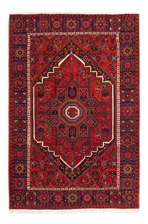 Perserteppich - Nomadic - 150 x 102 cm - rot