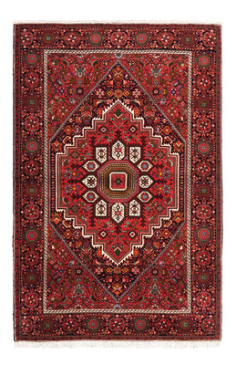 Perserteppich - Nomadic - 155 x 103 cm - rot
