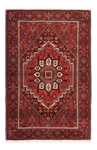 Perserteppich - Nomadic - 155 x 103 cm - rot