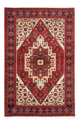 Perserteppich - Nomadic - 150 x 97 cm - rot