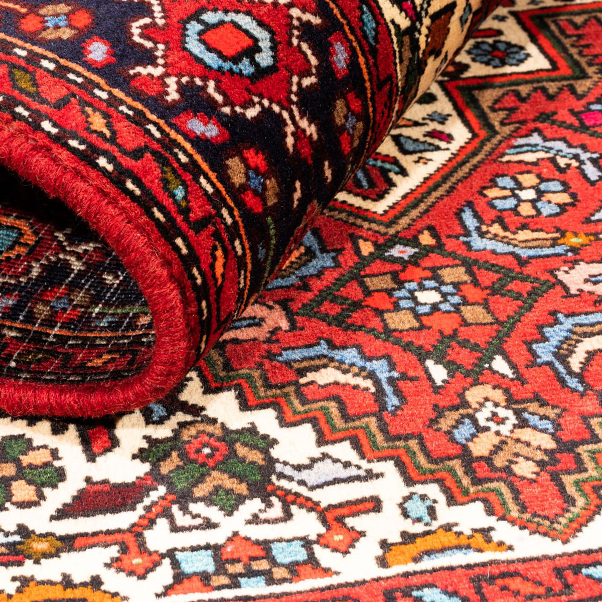 Perserteppich - Nomadic - 150 x 97 cm - rot